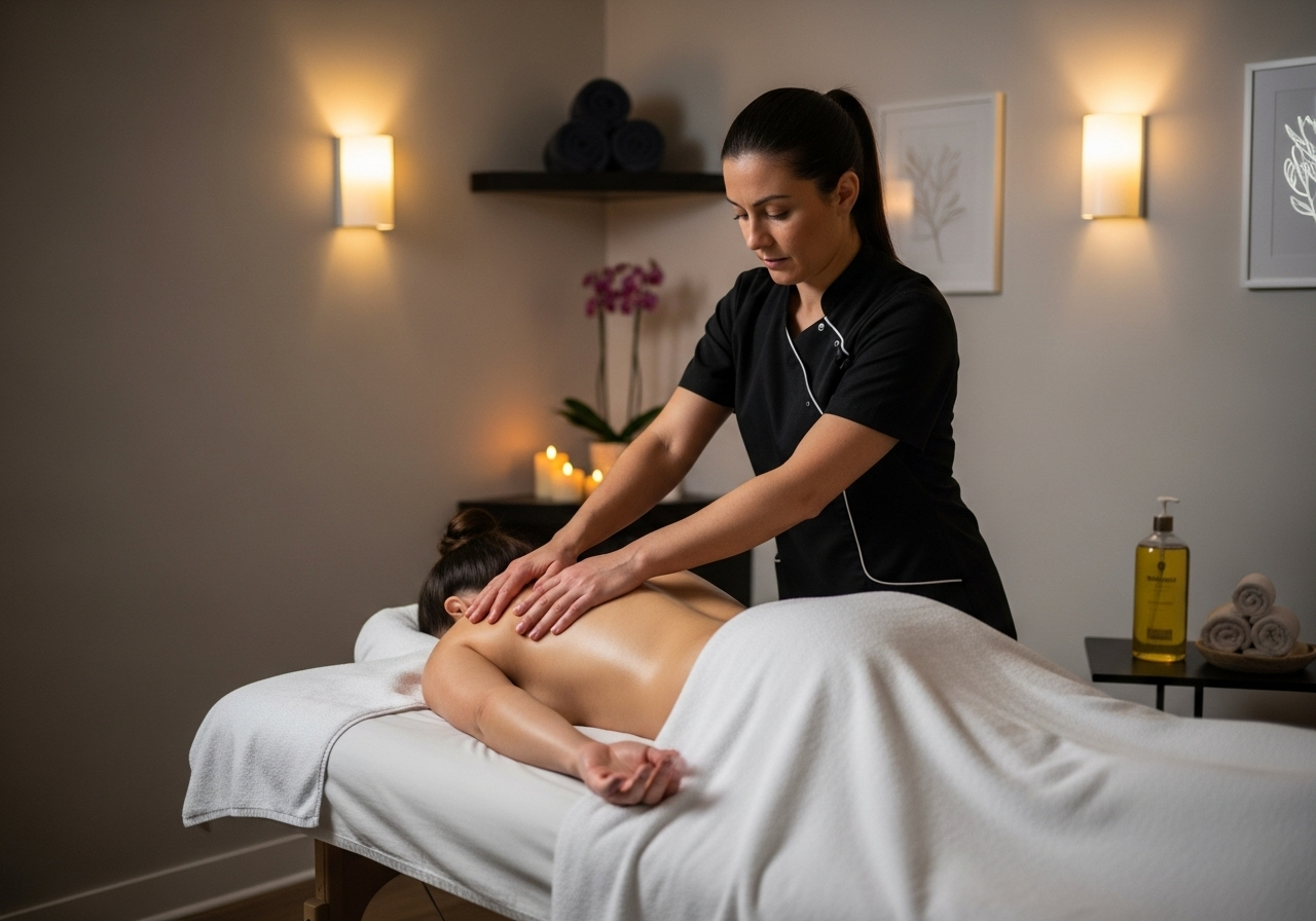 Deep tissue massage therapy in Hyderabad