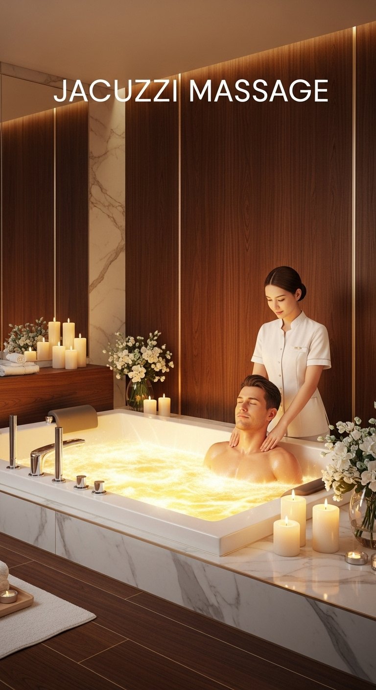 Royal Jacuzzi spa experience in Hyderabad