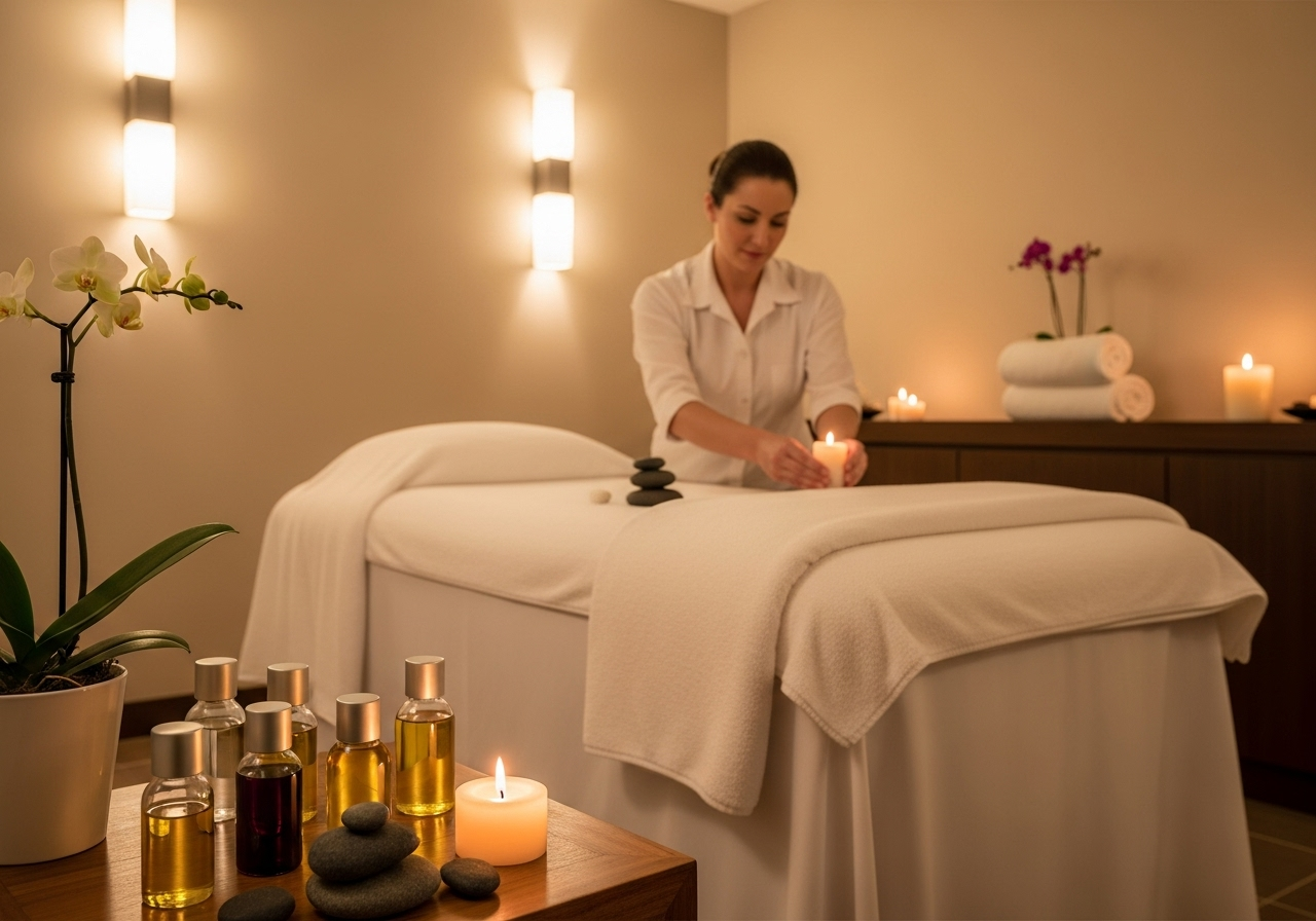Swedish massage therapy in Hyderabad