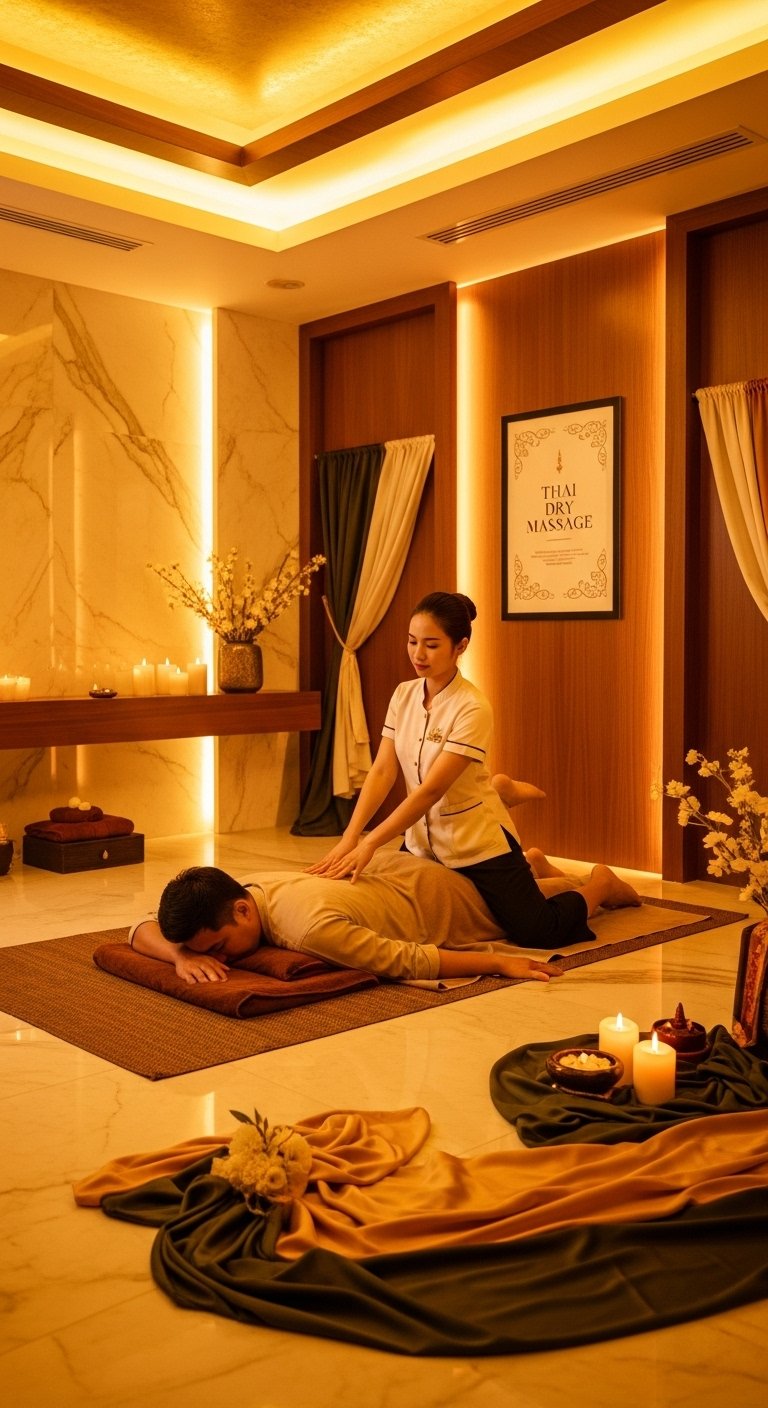 Traditional Thai therapy in Hyderabad