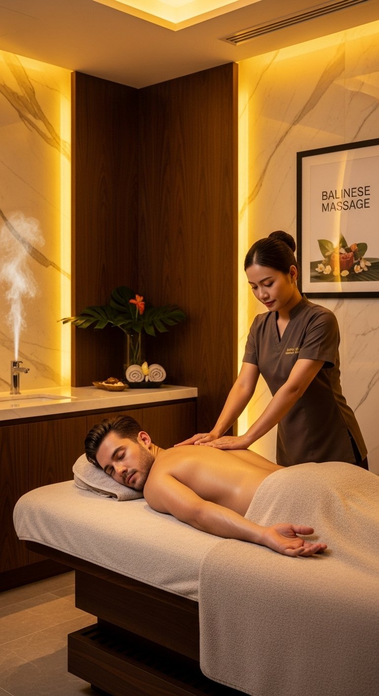 Balinese therapy massage in Hyderabad