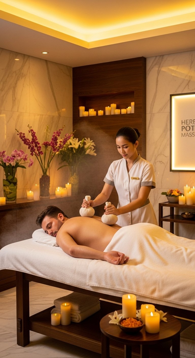 Herbal Potli massage in Hyderabad